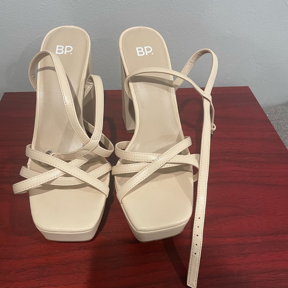 BP Strappy Heel